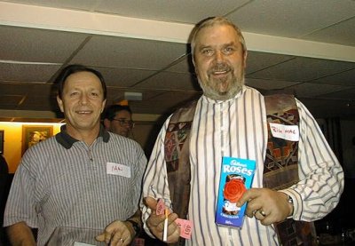 Ian laurie and Mac Makarewicz